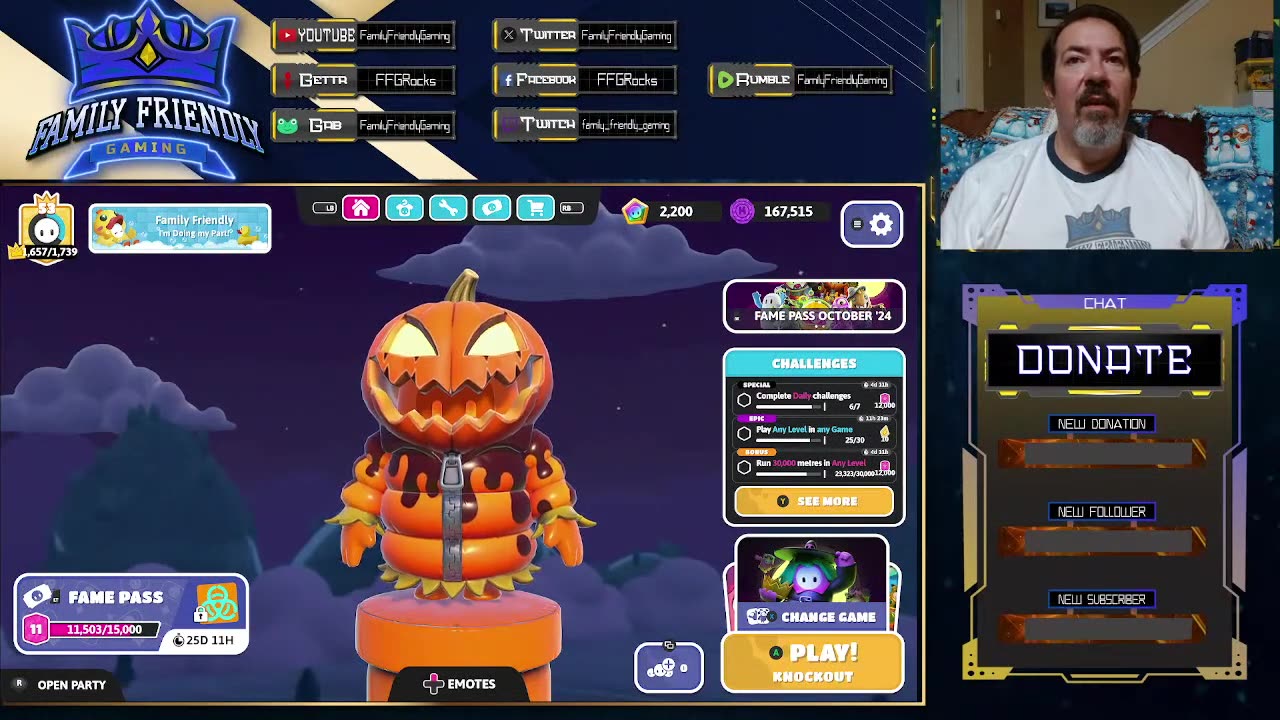 Fall Guys Free For All Episode 45 Falloween 2024