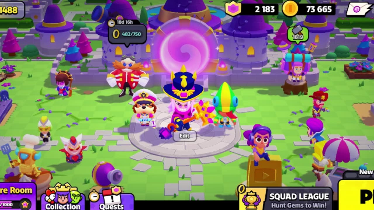 🚀ಥ_ʖಥ 🎯 SB 2.0 | ✨🪄🤩Make magic daily ✨🪄🌞SquadLeague(July 2025)|Squad Busters #squadbusters