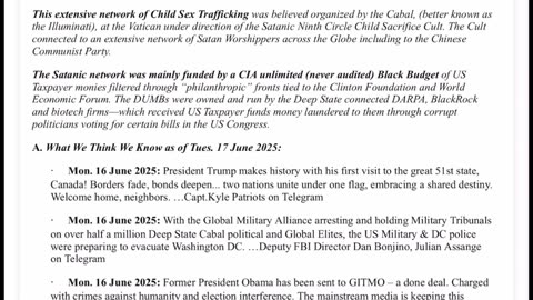 WTPN SITUATION UPDATE FEATURING RESTORED REPUBLIC 6-17-25
