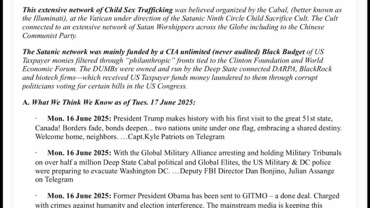 WTPN SITUATION UPDATE FEATURING RESTORED REPUBLIC 6-17-25