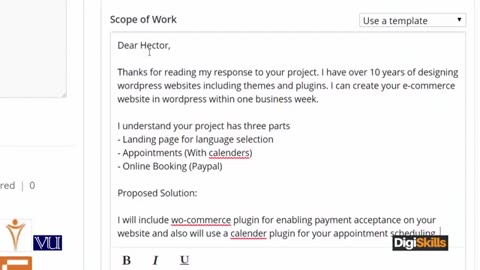Topic 189_ A Complete Real Time Case Study Bid for E-Commerce _ Digi Skills _ Freelancing