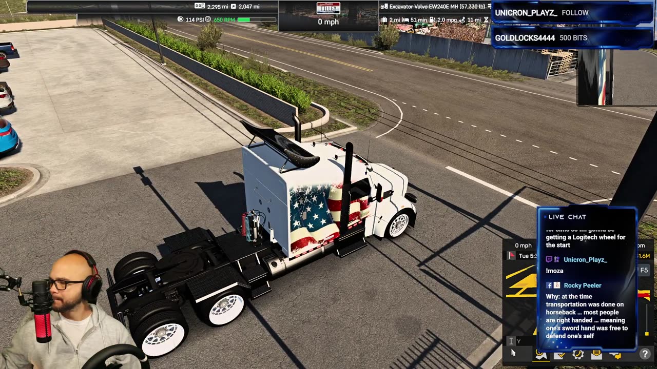 The Coffee Stream - Back in the Saddle - American Logistics