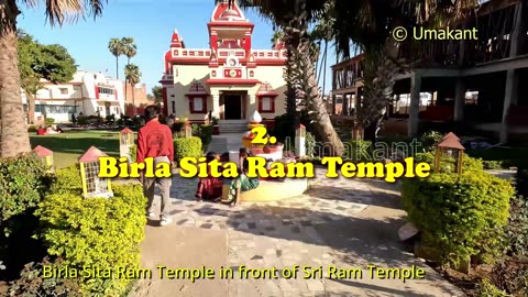 Top 20 attractions we visited in Ayodhya