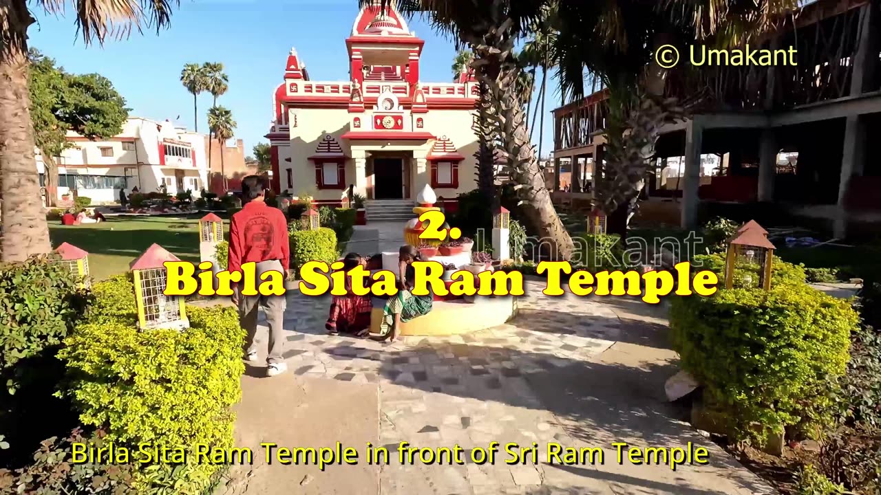 Top 20 attractions we visited in Ayodhya