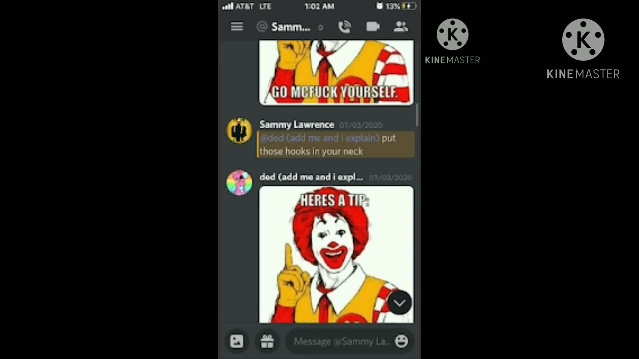 cyberbully from 764 network exposed