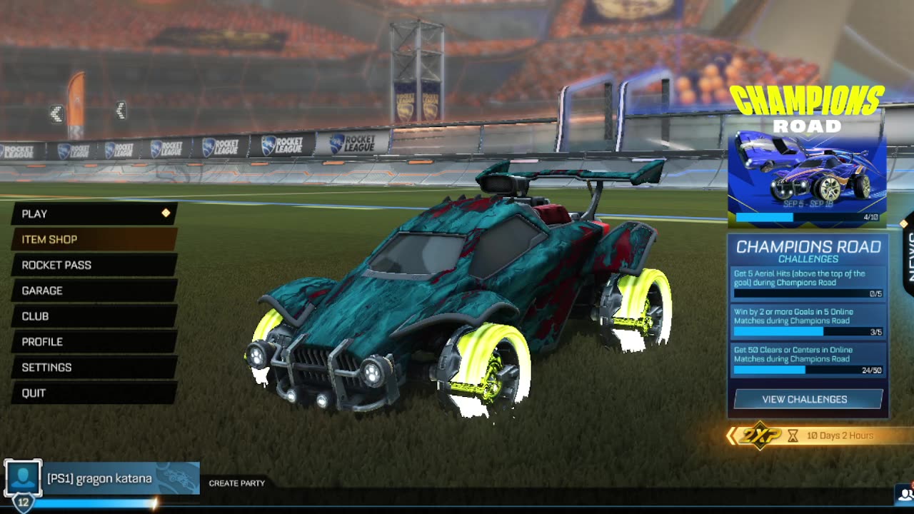 more rocket with the boys