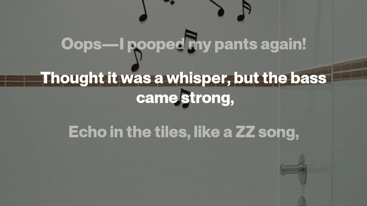 Bathroom Blues Boogie 2