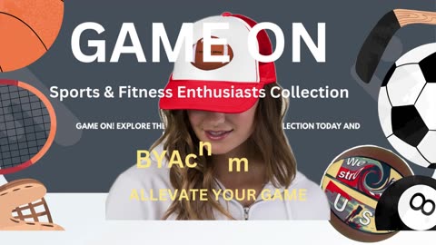 GameOn by Achempong: Bold Sports Art Meets Style!