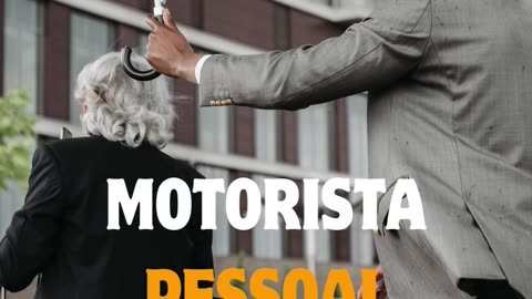 Curso motorista pessoal