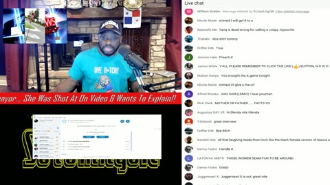 1On1 w/ Black Woman, Kianshay Brown, Who Thug Shot At On Video Confronts Tommy Sotomayor Live
