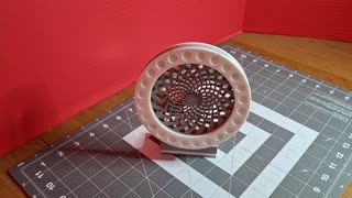 The Ring Gear Illusion 3D Print