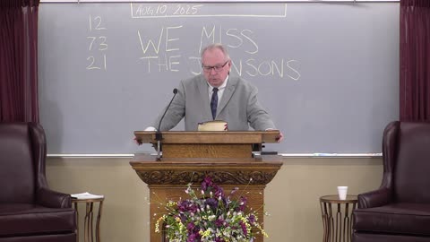 You and James 2. (Pastor: Richard Jordan)