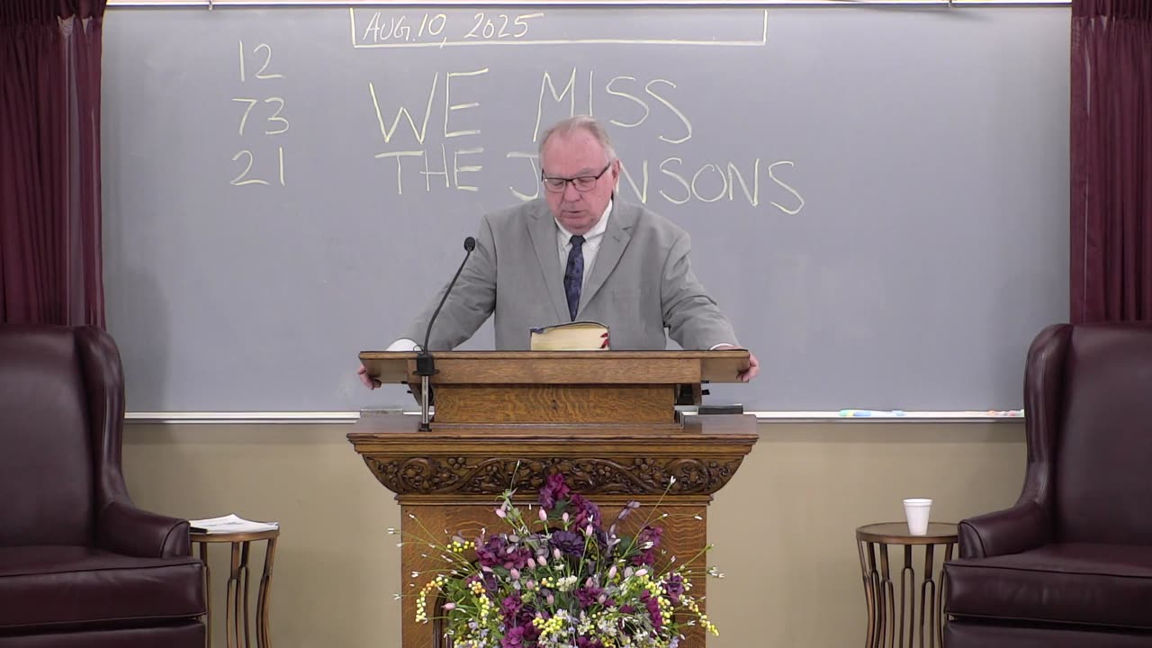 You and James 2. (Pastor: Richard Jordan)