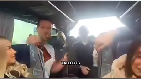 Tristan Tate Living Every Man’s Dream…