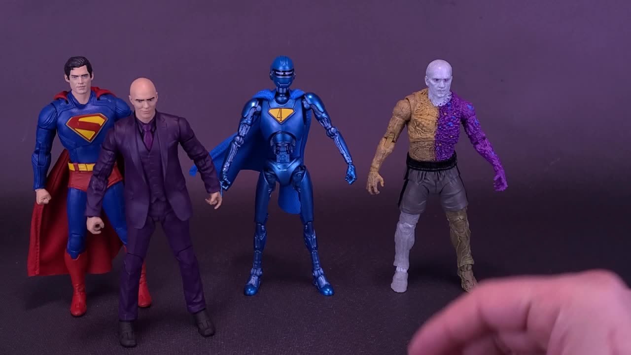 McFarlane Toys DC Multiverse Superman 2025 Movie Superman Robot Review