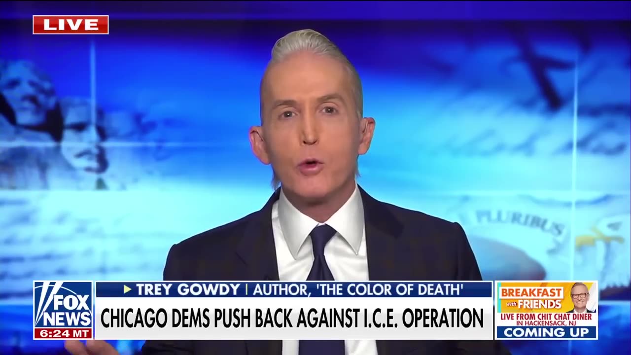 Trey Gowdy: Trump DOESN'T need permission to do this