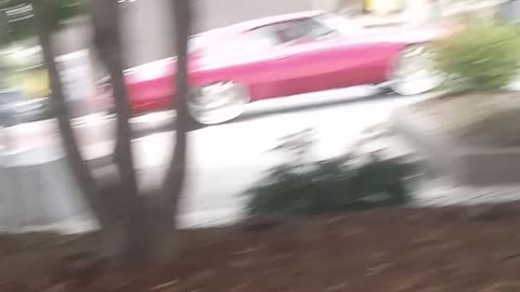 Flashy cars