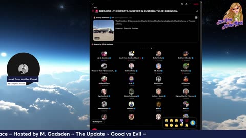 X Space LIVE ~ Hosted by M. Gadsden