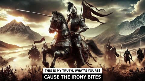 CAUSE THE IRONY BITES