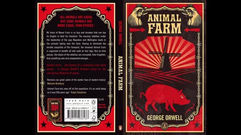 "Animal Farm" by George Orwell [FULL AUDIOBOOK]
