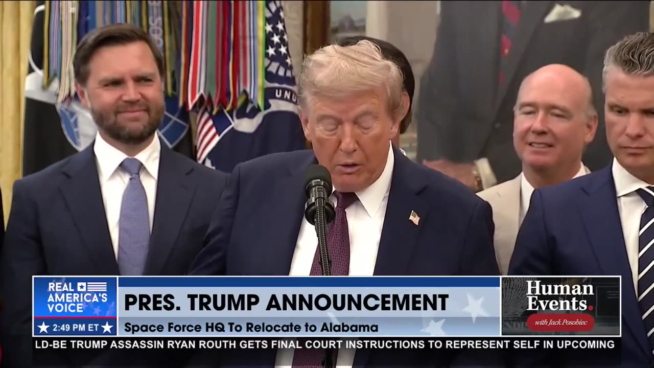 BREAKING NEWS ANNOUNCEMENT FROM POTUS