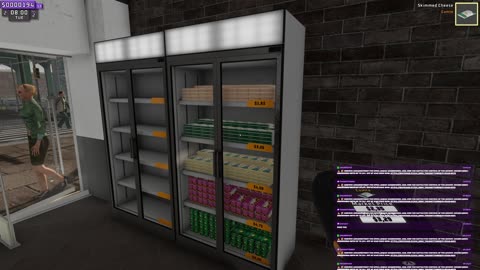 {Supermarket} LIE