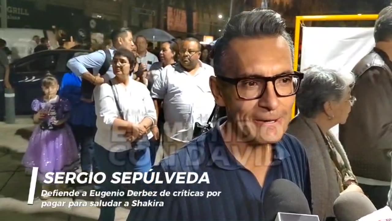 #sergiosepulveda Menciona su trabajo televisivo, en particular su programa #vengalaalegría.