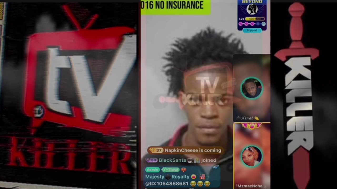 TIARA WANTS ALL THE SMOKE