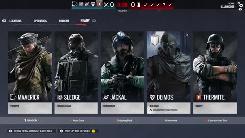 Rainbow 6 Siege X