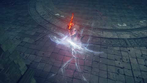 Elden Ring Anime boss fight - Rellana (1)