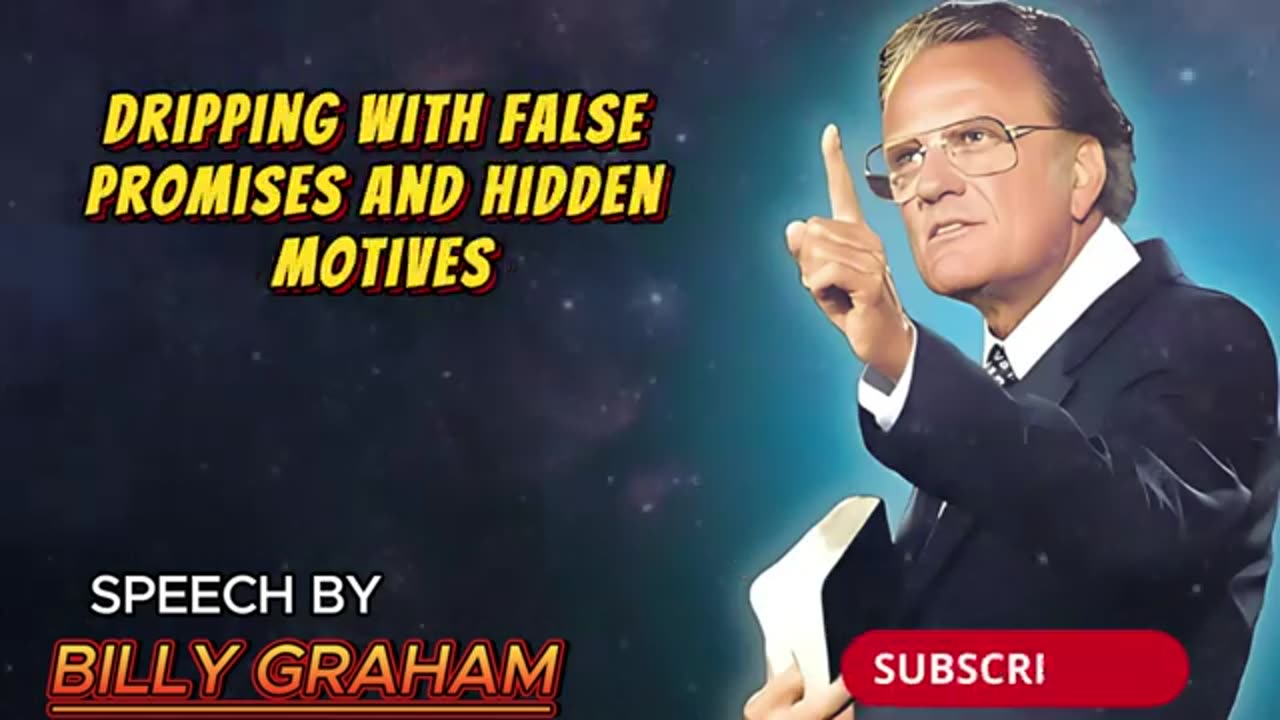 How to Spot an Evil Person _ Billy Graham Sermons - best motivation speech