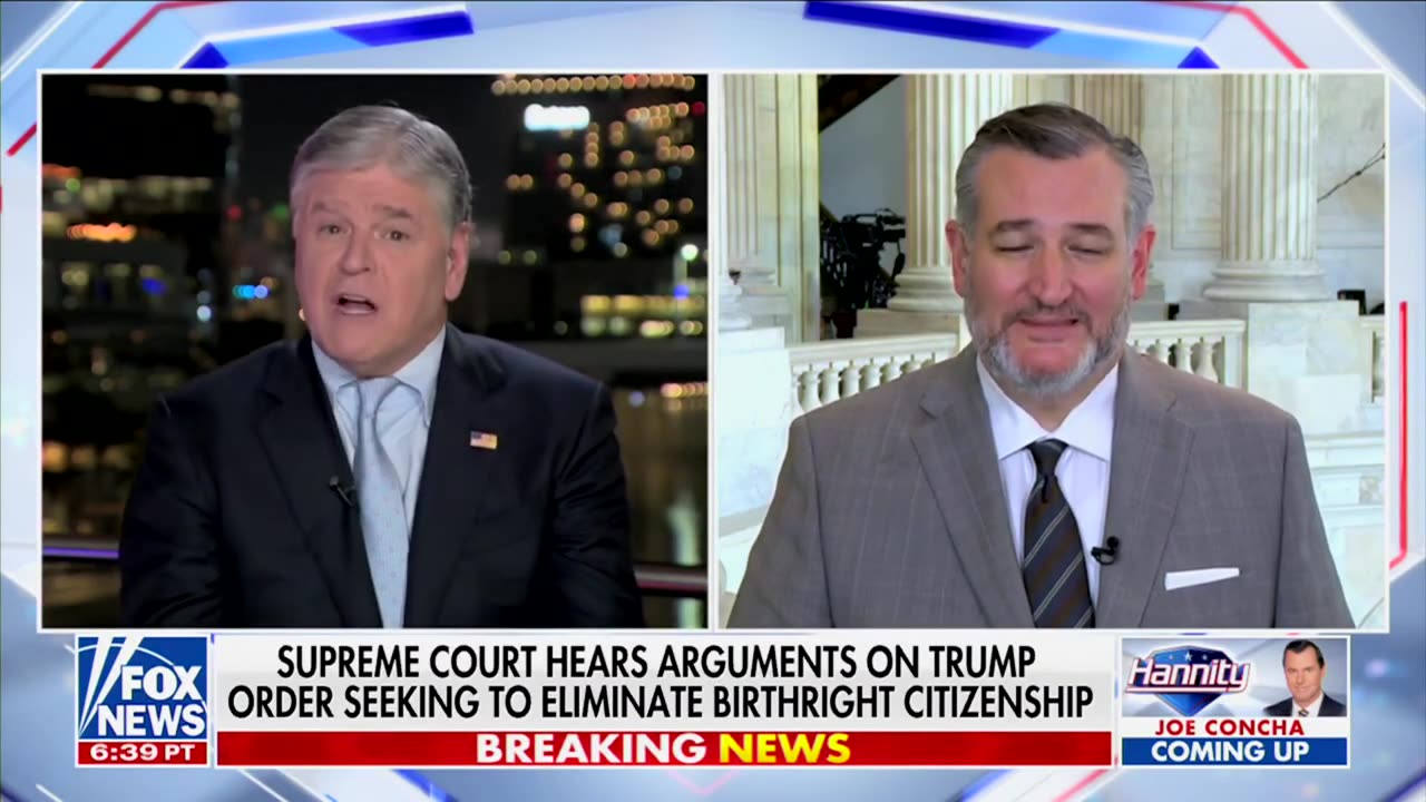 Cruz Details Why Scholars In Suspense Over How Supreme Court Will Rule On Birthright Citizenship