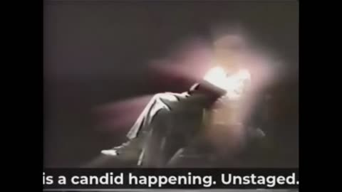 Old Video. 'Seeing the Aura'