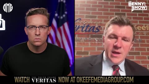 James O’Keefe Says He Was Fired From Project Veritas For Exposing Pfizer