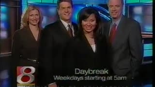 May 21, 2007 - Bumpers for Indianapolis WISH 'Daybreak' & CBS Monday