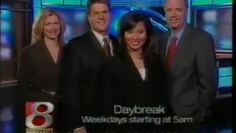 May 21, 2007 - Bumpers for Indianapolis WISH 'Daybreak' & CBS Monday