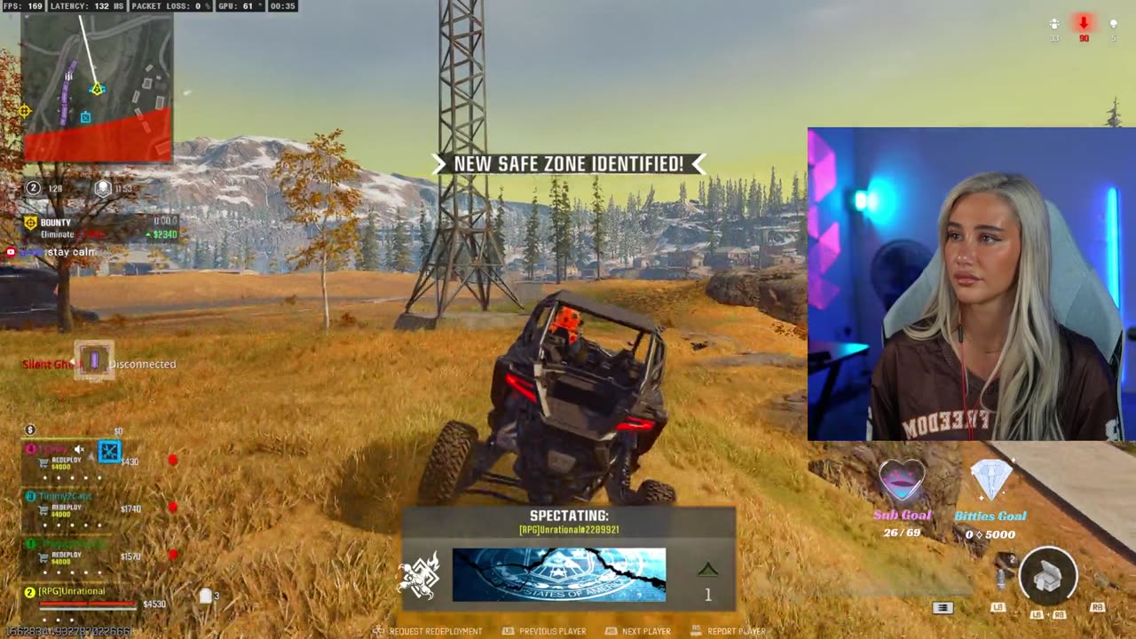 $18000 FRENZY TOURNAMENT l playing with @Timmy2Cans @Unrational @Kayizraw l !socials