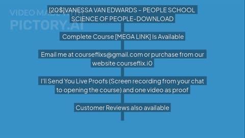 VANESSA VAN EDWARDS – PEOPLE SCHOOL SCIENCE OF PEOPLE-DOWNLOAD