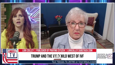 Allie Stuckey Calls IVF Modern Day Eugenics as Embryos Are Frozen and Discarded Like Trash