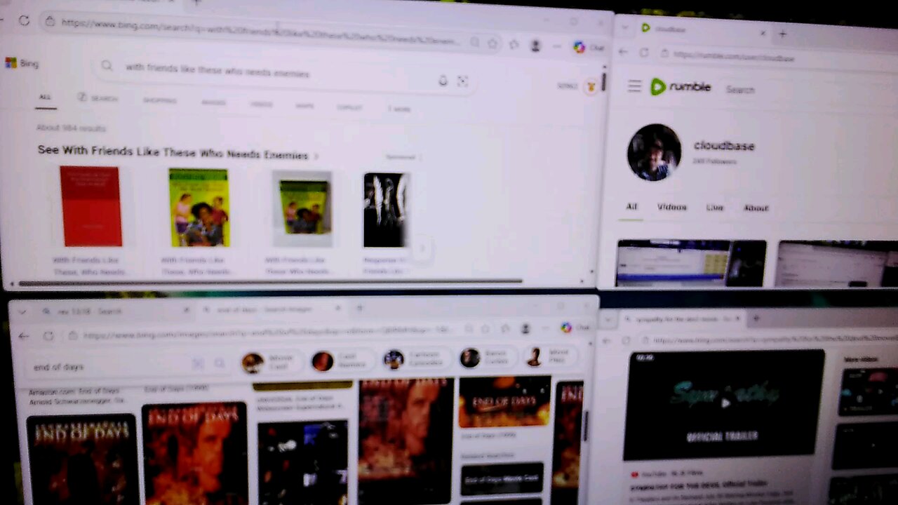 With Friends Like These?