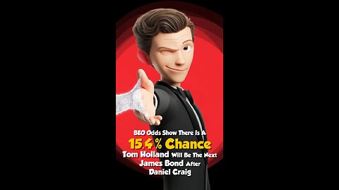 Will Tom Holland Be the Next James Bond After Daniel Craig? | You Could Win 6,400 Euros