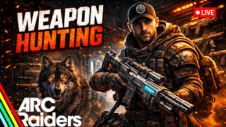 🔴(LIVE) - I’m Stockpiling Weapons… You’ll See Why Soon! | ARC RAIDERS