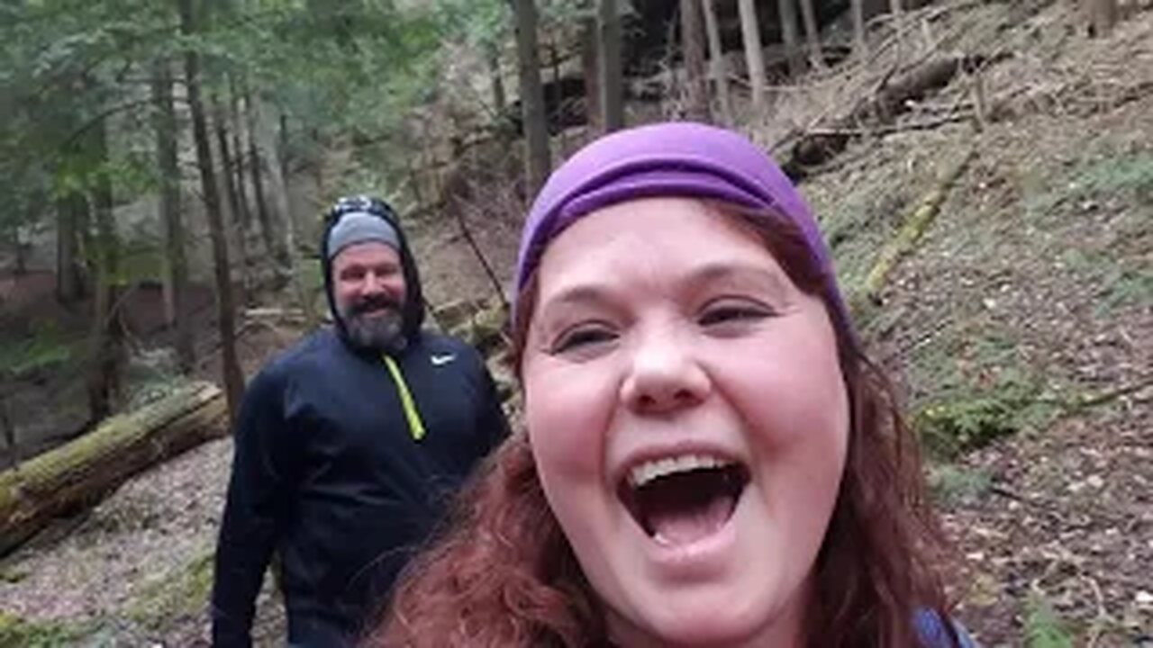 Old Mans Cave to Ash Cave loop