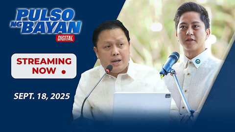 LIVE: PULSO NG BAYAN KASAMA SI ADMAR VILANDO AT JADE CALABROSO
