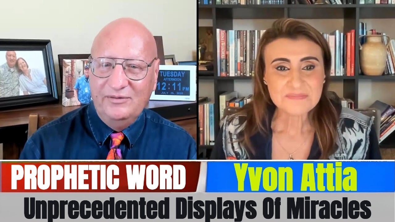 Yvon Attia w/ steve sultz - Unprecedented Displays Of Miracles