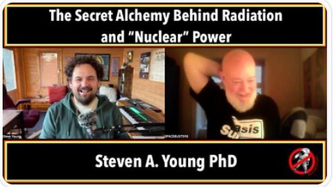 THE SECRET ALCHEMY BEHIND RADIATION & "NUCLEAR" POWER - Spacebusters