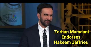 Progressive Zohran Mamdani Endorses Hakeem Jeffries for House Majority Leader If Dems Flip Congress!