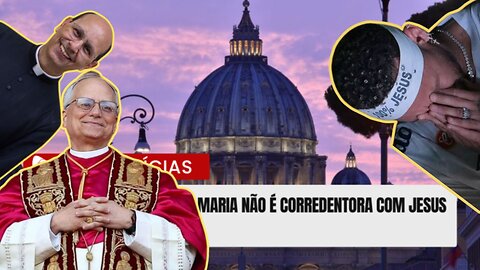 Não tem "5° Dogma Mariano" pq os Evangélicos ficariam TRISTES?😭😭😭😭