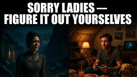 Women Are Struggling To Find Any Man That Will Date Them — While Men Are Just Chilling At Home