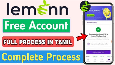 How to complete lemon app kyc | lemon app signup process